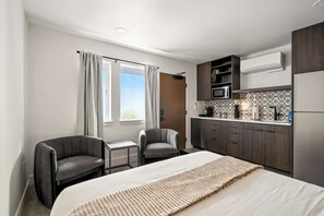 1 soverom, strykejern/-brett, wi-fi og sengetøy