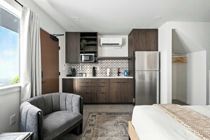 1 soverom, strykejern/-brett, wi-fi og sengetøy