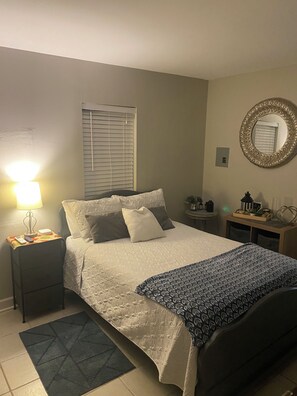 1 Schlafzimmer, kostenloses WLAN, Bettwäsche