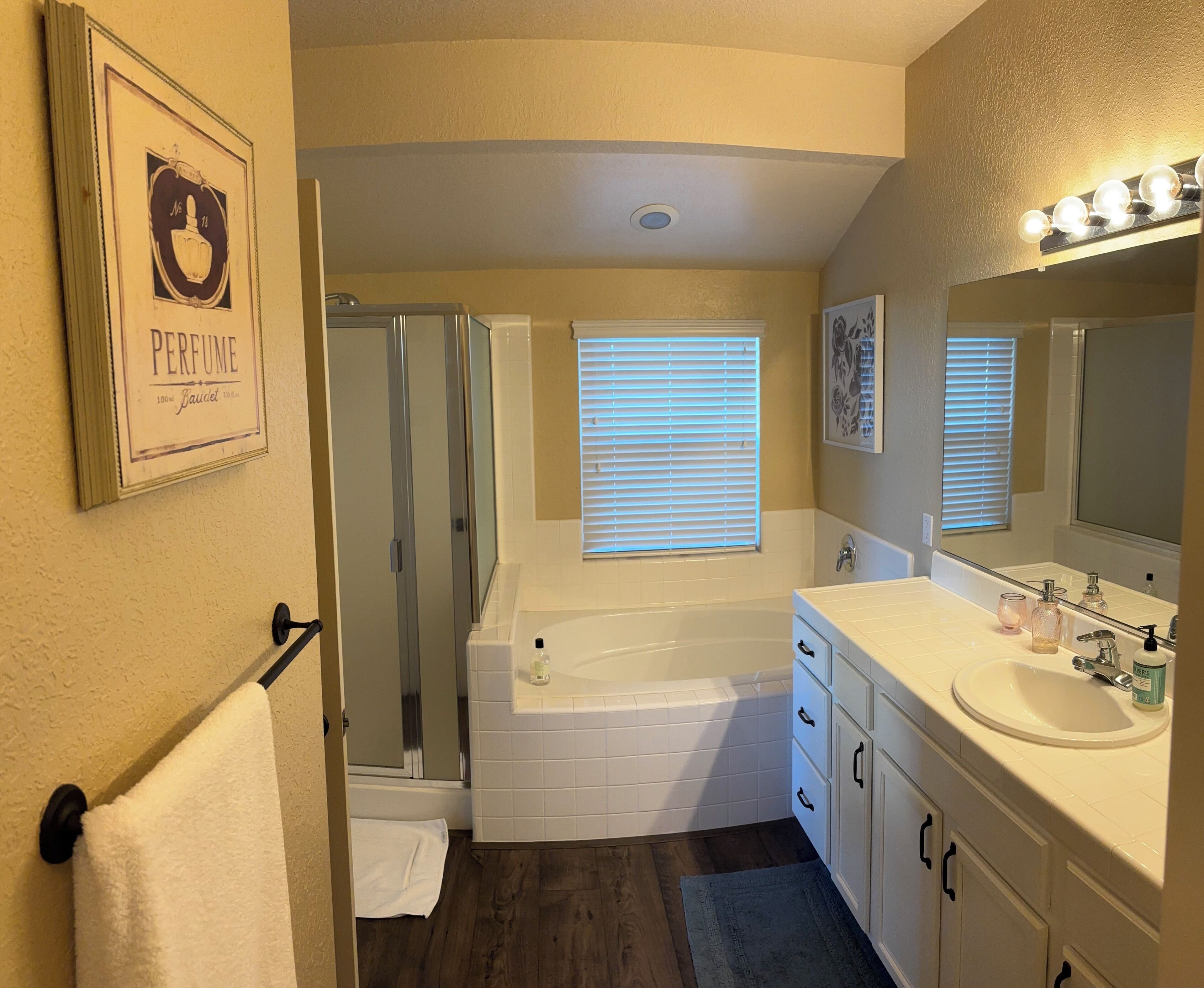 風筒、提供毛巾、番梘、廁紙