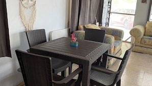 Dining - Casita Azul of the sea, simple with cool breeze∞†αΩΩ (Chelem)