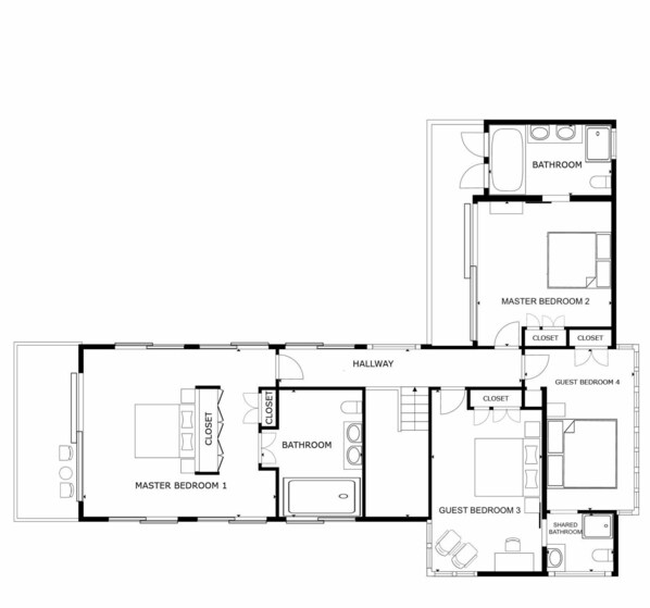 ผังชั้นอาคาร