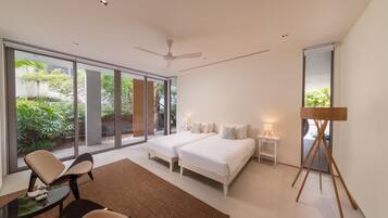 Luxury Villa, 5 Bedrooms, Beach View | Free WiFi