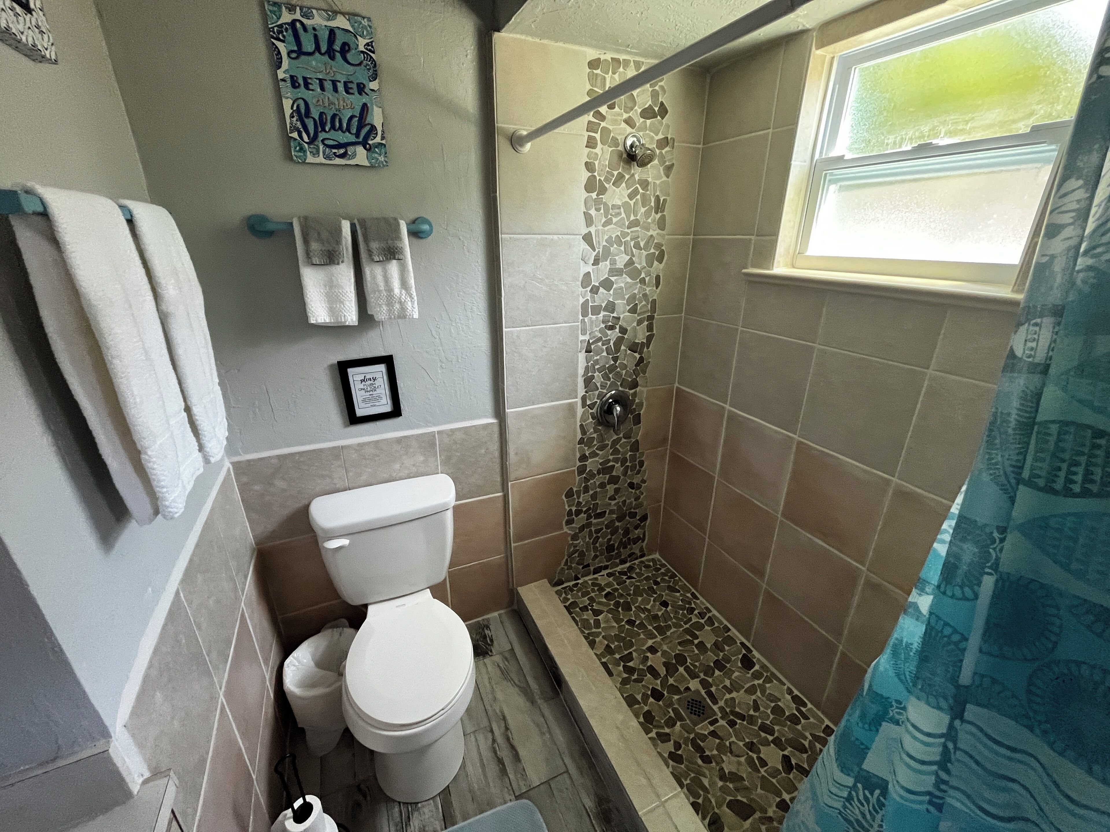 Haartrockner, Handtücher