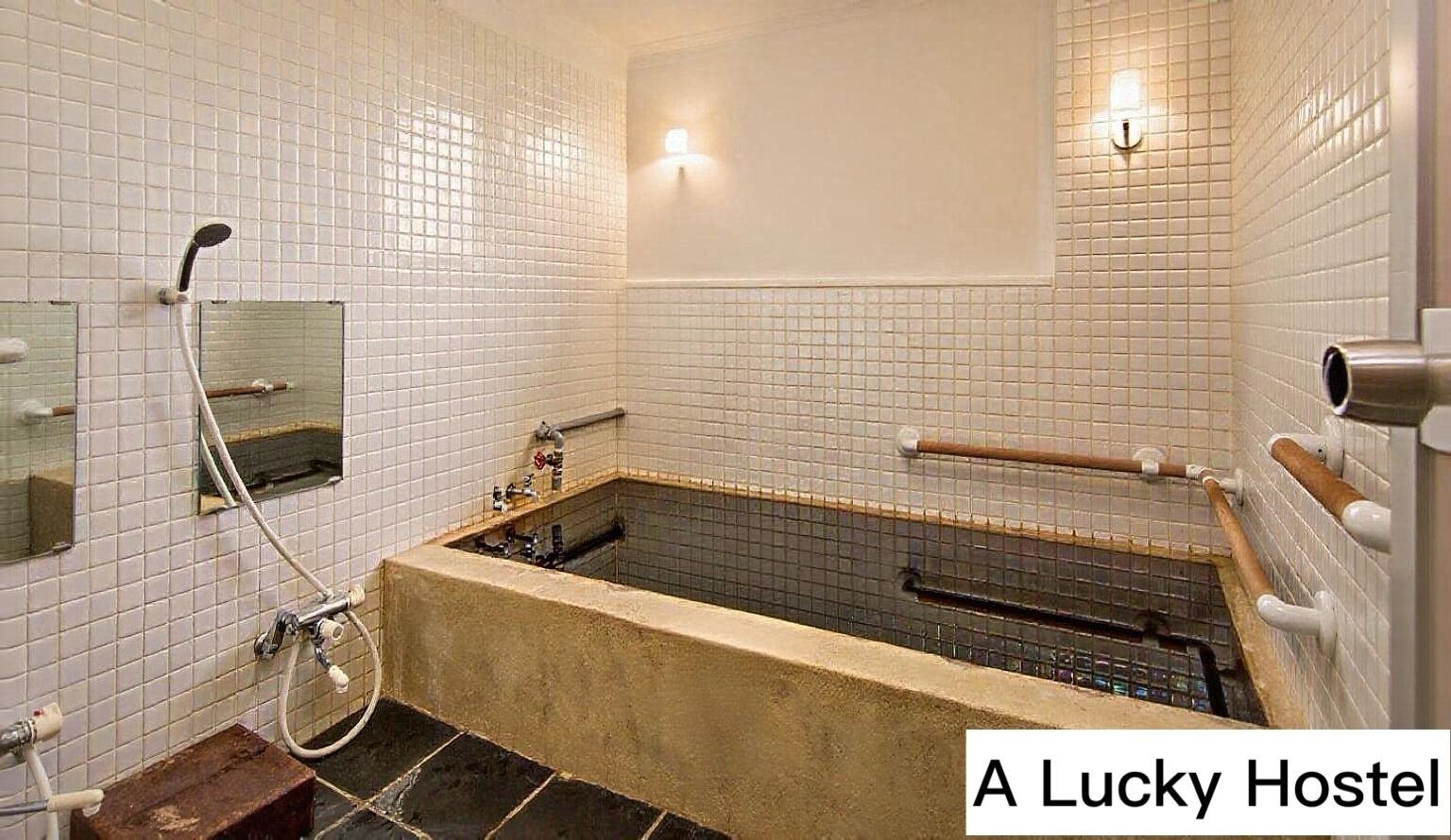 Towels, soap, shampoo, toilet paper