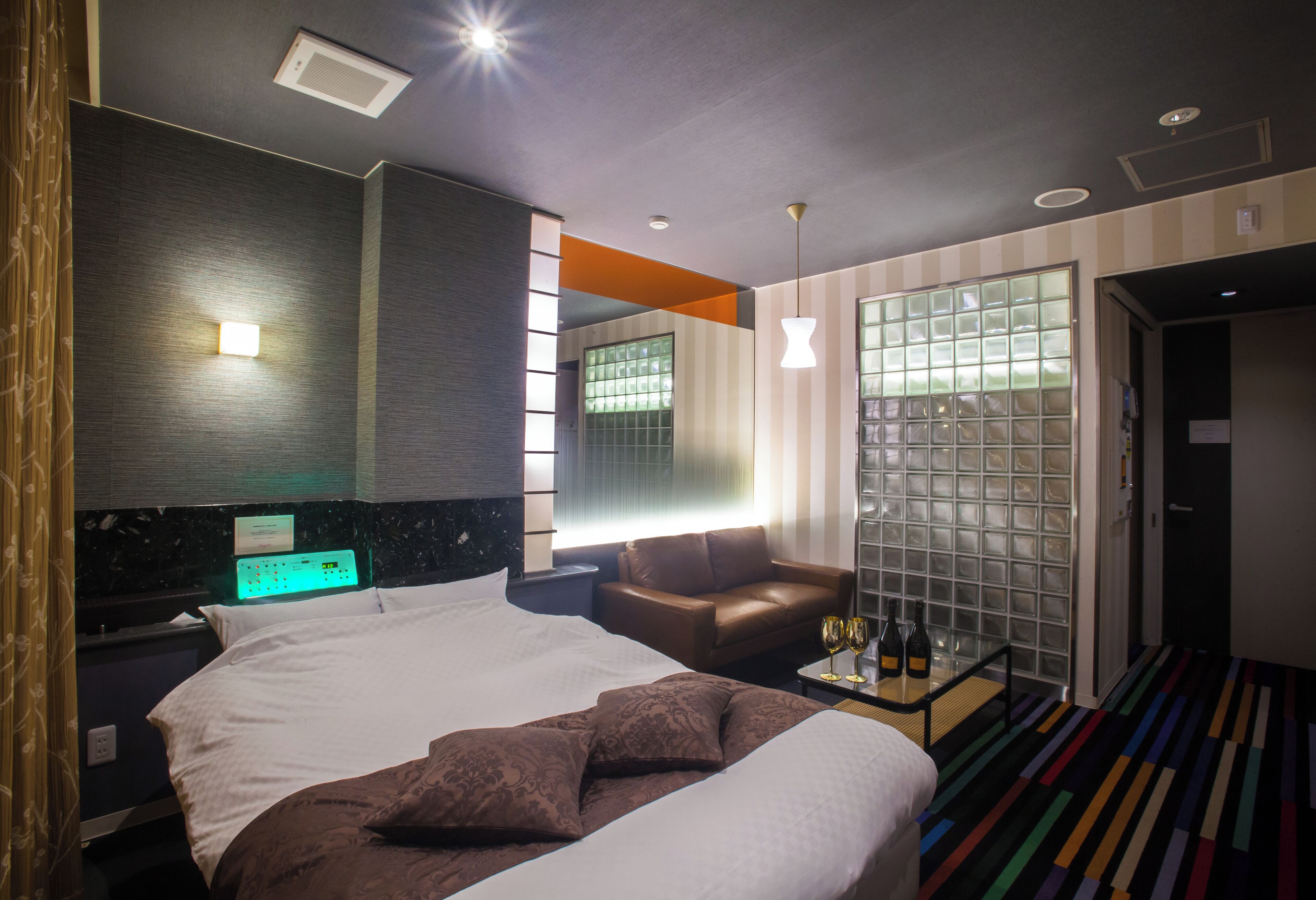 Chambre Économique, vue baie