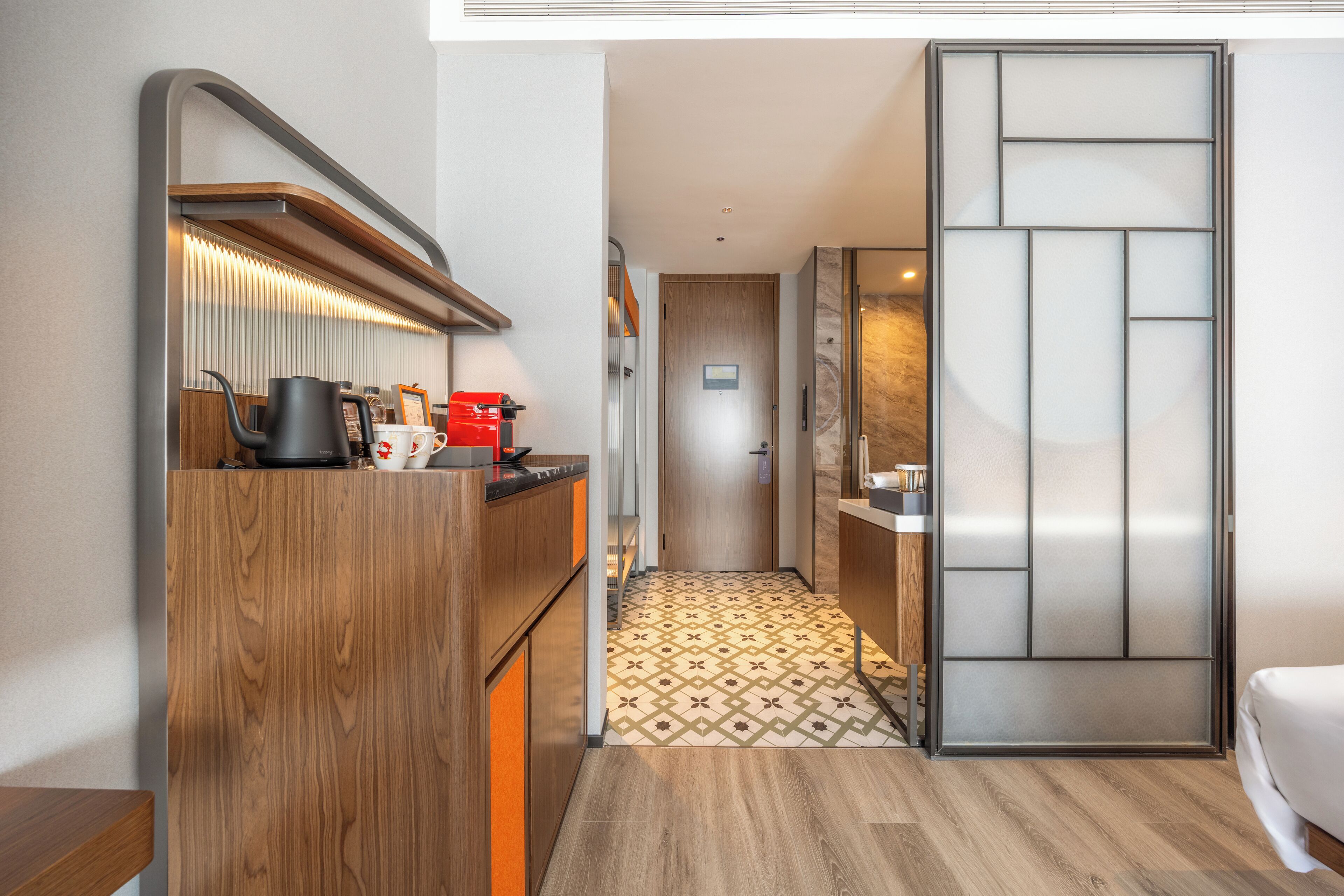 スーペリア ツインルーム 禁煙 シティビュー | WiFi (無料)