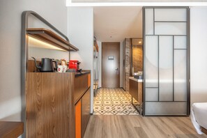 Superior-værelse med 2 enkeltsenge - ikke-ryger - byudsigt | Gratis Wi-Fi