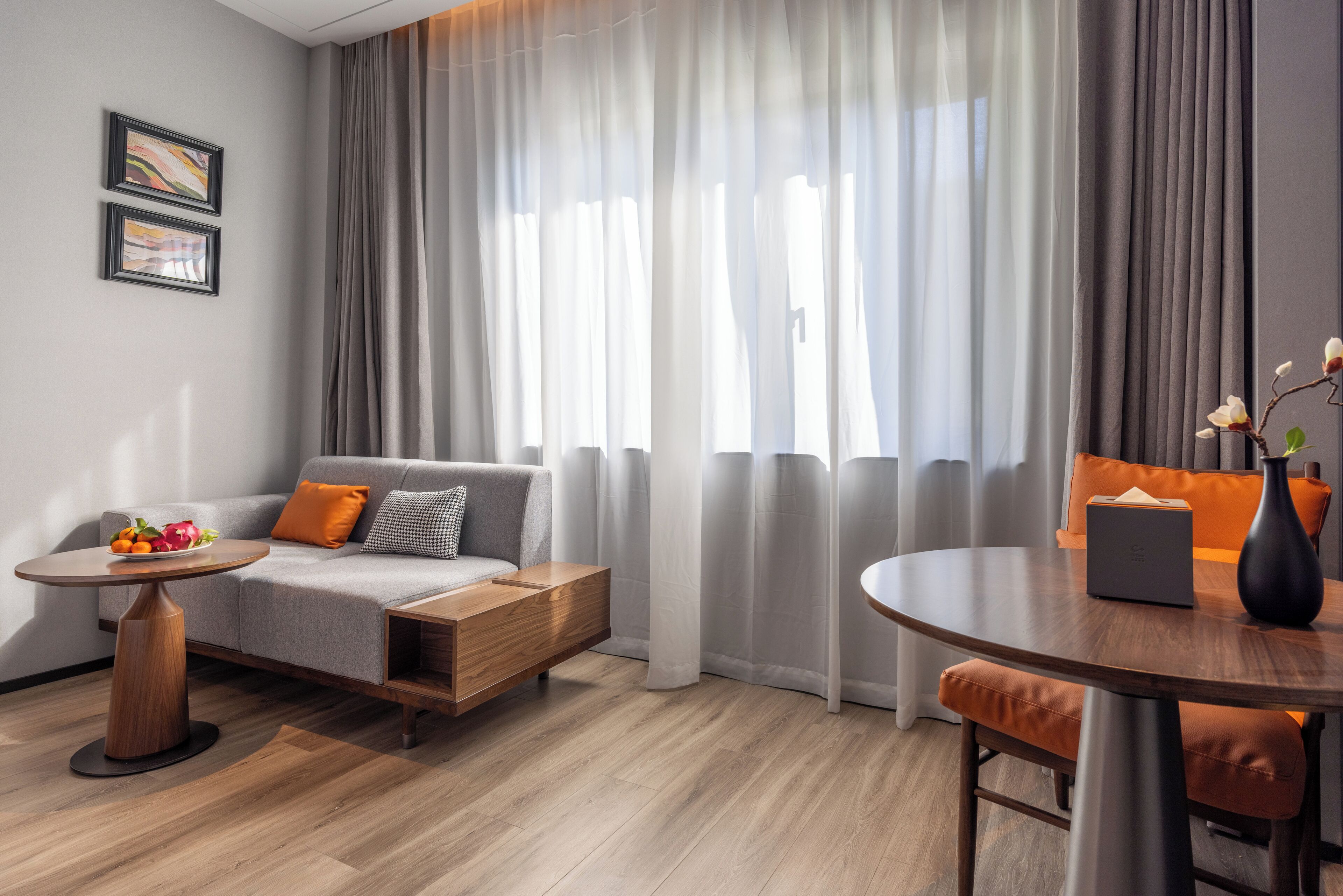 高級雙床房 | 客廳