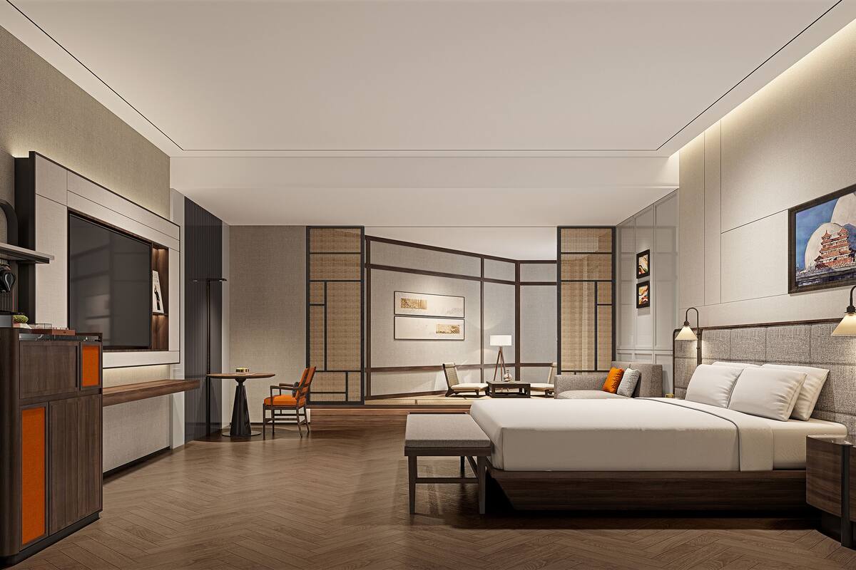 Superior Double Room, City View | Free WiFi