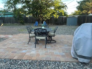 Opções para refeição ao ar livre