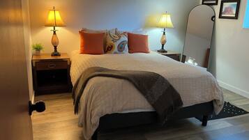 2 quartos, ferros/tábuas de passar roupa, Wi-Fi, roupa de cama