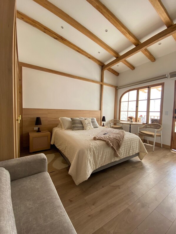 1 chambre, fer et planche à repasser, Wi-Fi, literie fournie