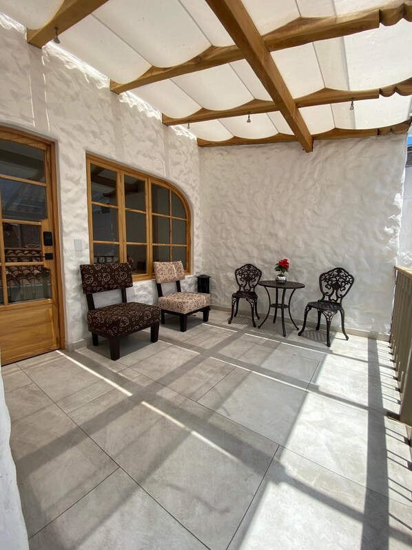 Terraza o patio