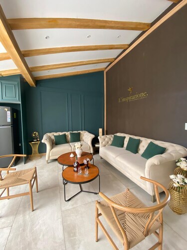 Suite Moderno Colonial con Terraza Centro Histórico Cuenca