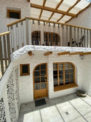 Exterior detail - Suite Moderno Colonial con Terraza Centro Histórico Cuenca (Cuenca)