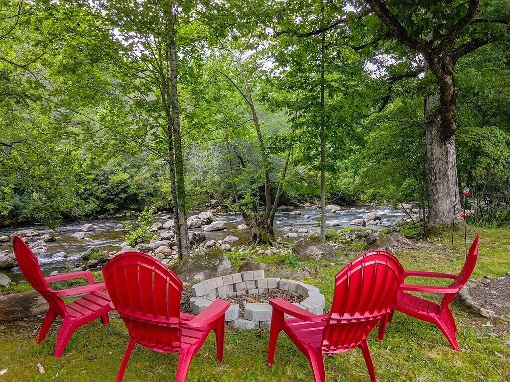 Overnatningsstedets område