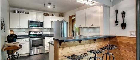 Microwave, oven, stovetop