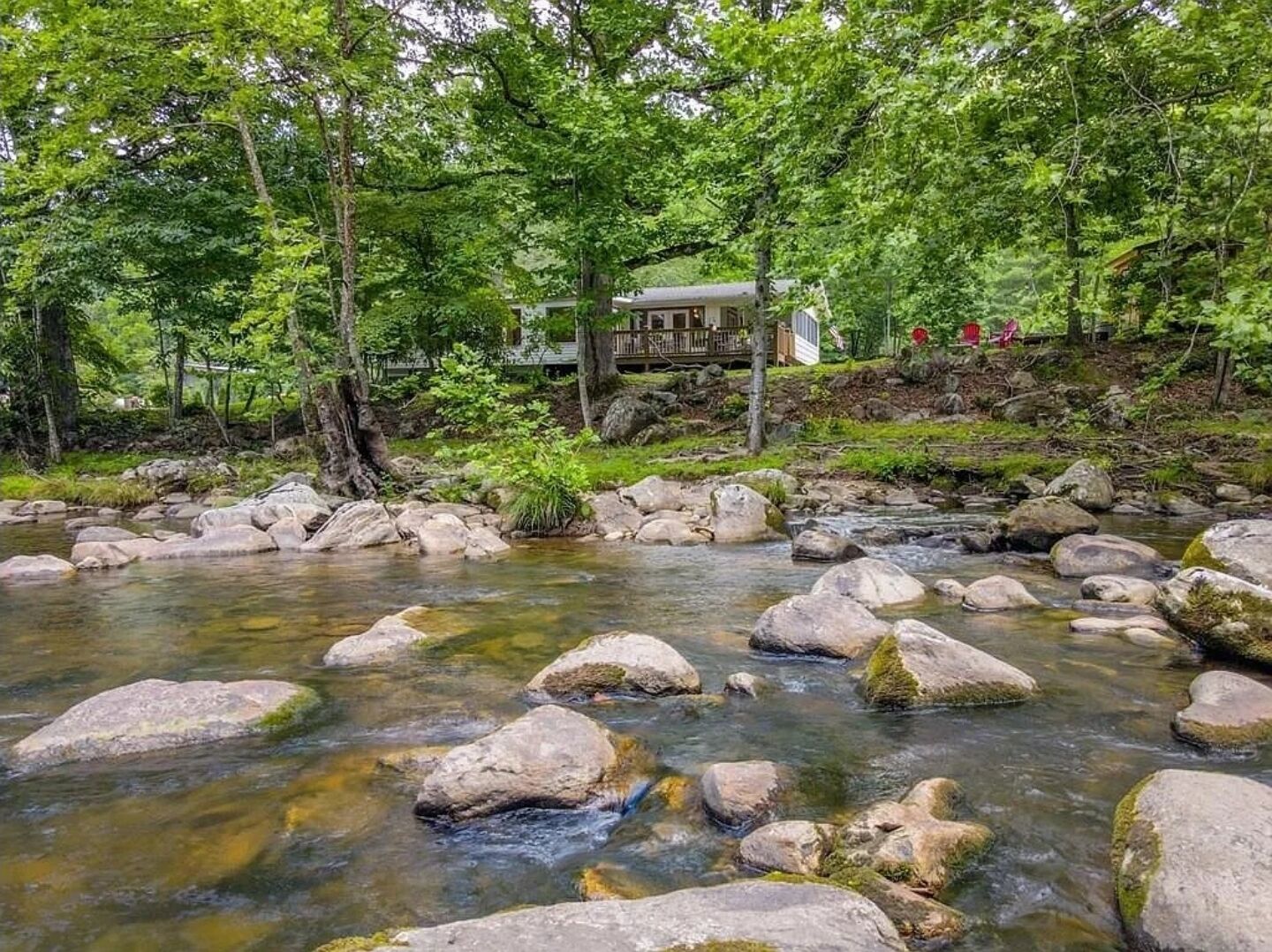 Áreas de la propiedad