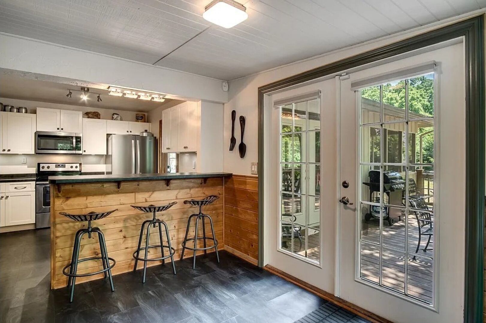 Mikrobølgeovn, ovn, kogeplade