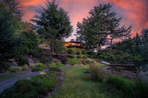 Parco della struttura