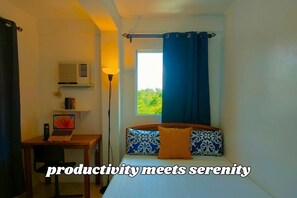 1 soverom, strykejern/-brett, wi-fi og sengetøy