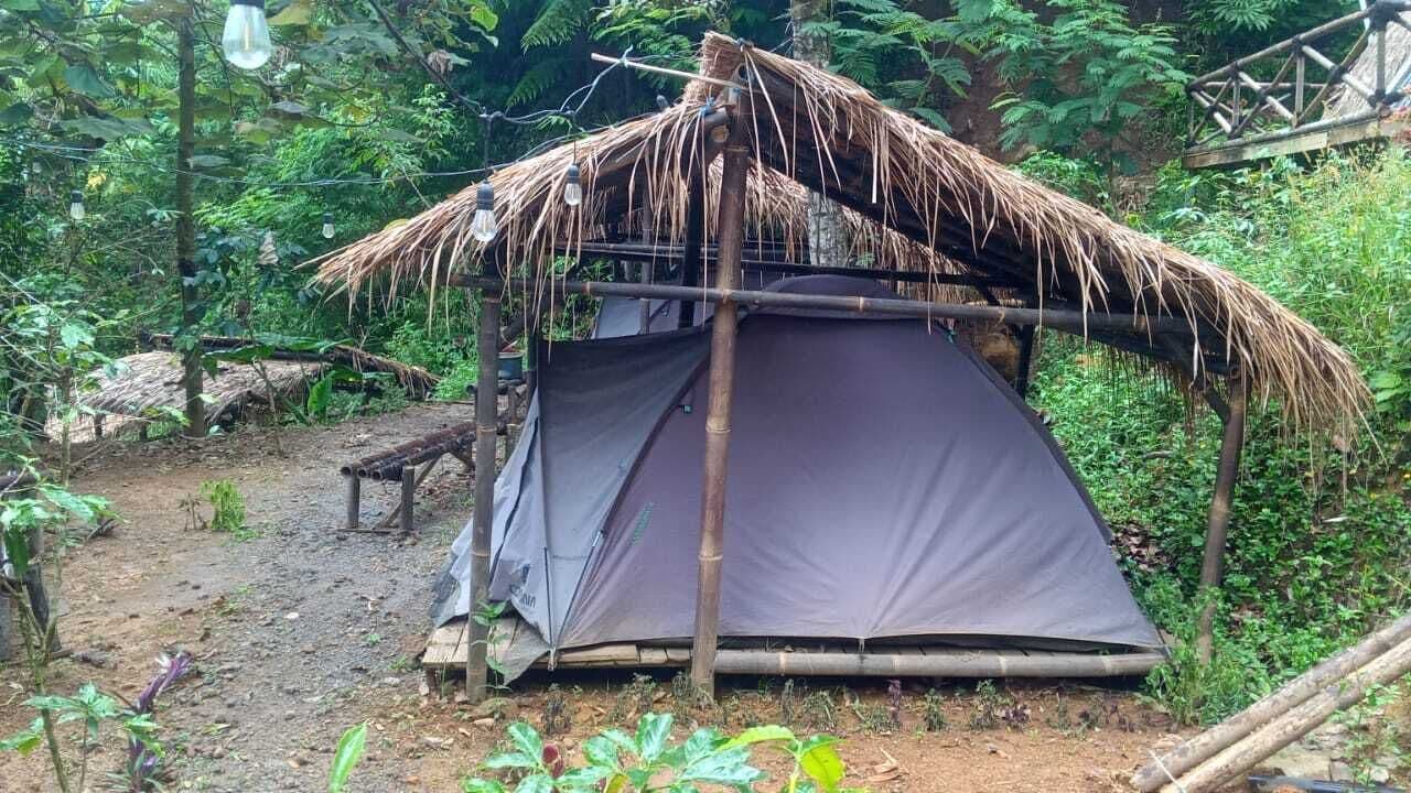 Tente, patio, vue fleuve | Wi-Fi gratuit