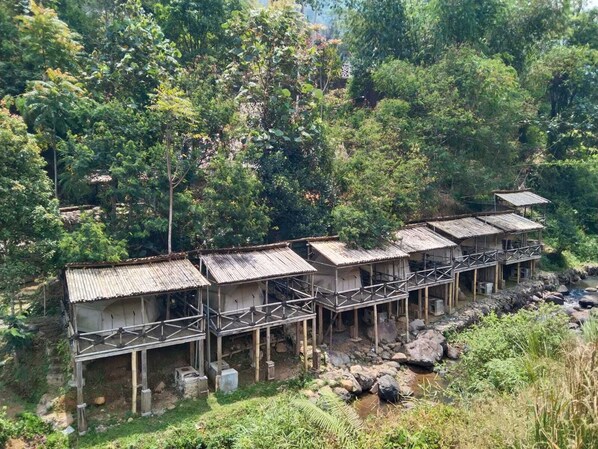 复式房, 露台, 河景 | 免费 WiFi