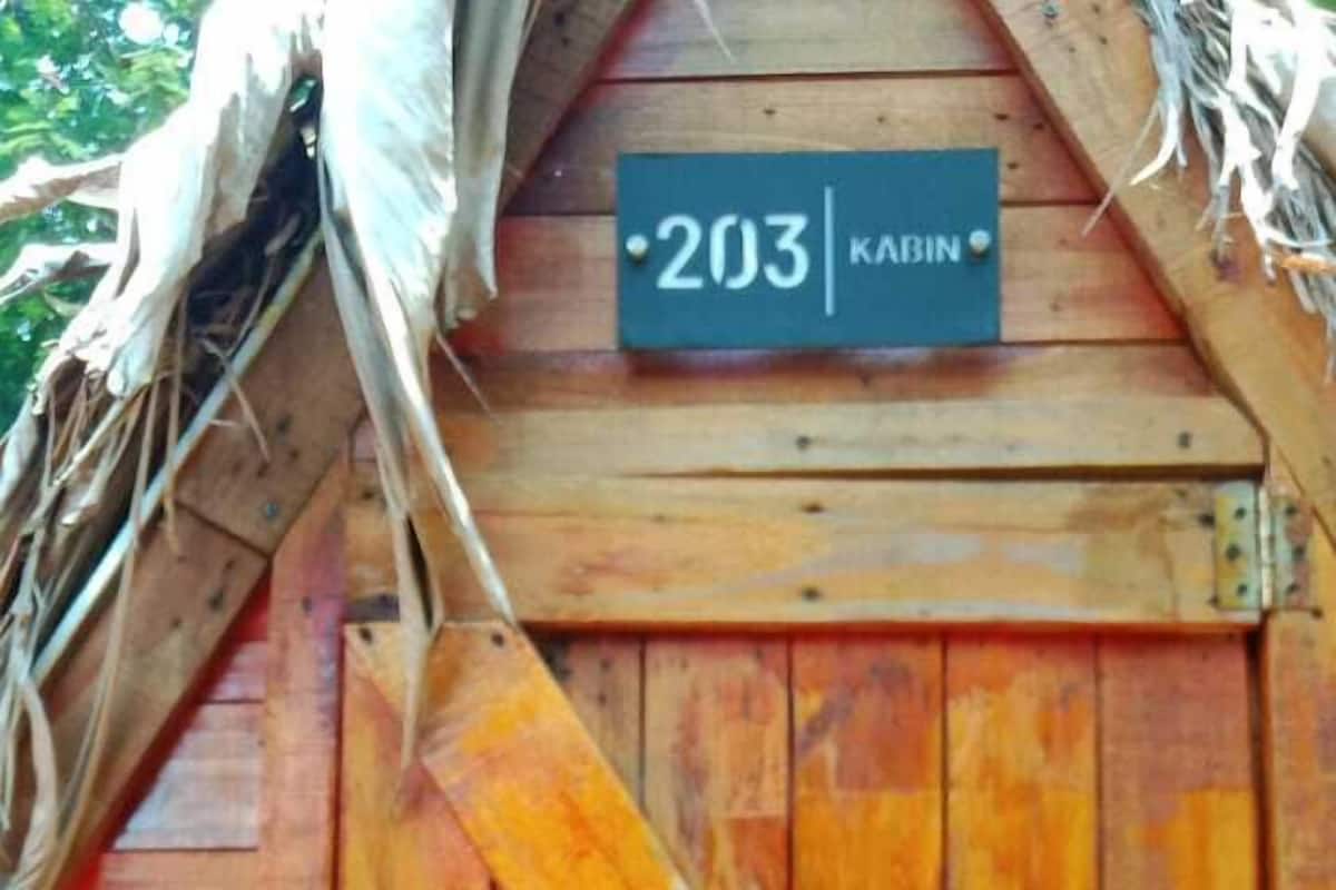 Cabaña, patio, vista al río | Wifi gratis 