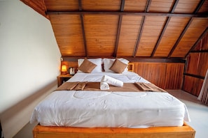 Deluxe Room | Rollaway beds, bed sheets - Tirta Rahayu Camp (Kintamani)