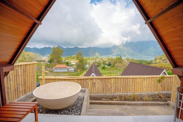 Deluxe Room - Tirta Rahayu Camp (Kintamani)