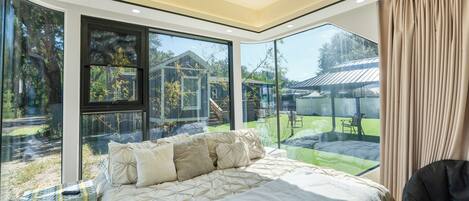 1 soveværelse, strygejern/strygebræt, Wi-Fi, sengetøj