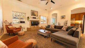 Smart TV, table tennis, books