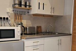 Fridge, microwave, stovetop, toaster - Studio - Sleeps 2 - Private Garden (Reading)