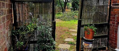 Àrea exterior de l'allotjament