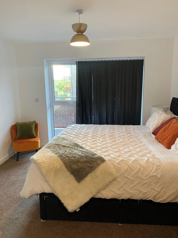 1 bedroom, WiFi, bed sheets