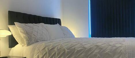 1 dormitorio, wifi, ropa de cama