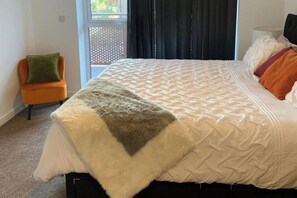 1 soverom, wi-fi og sengetøy