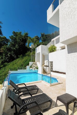 Condo, 3 Bedrooms, Smoking, Private Pool | Pool | Outdoor pool - Casa Mango- Relax - Pool & Stunning Views (Puerto Plata)