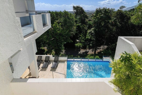Outdoor pool - Casa Mango- Relax - Pool & Stunning Views (Puerto Plata)