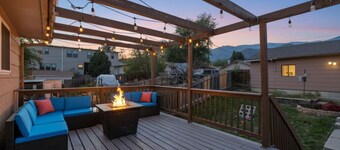 Fire Pit ~ Games ~ Pets ~ Views ~ 2 mins to OCC