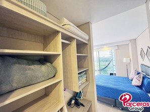 1 Schlafzimmer, Internetzugang, Bettwäsche