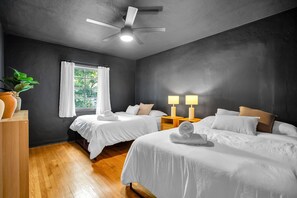 3 chambres, Wi-Fi, literie fournie, accessible en fauteuil roulant
