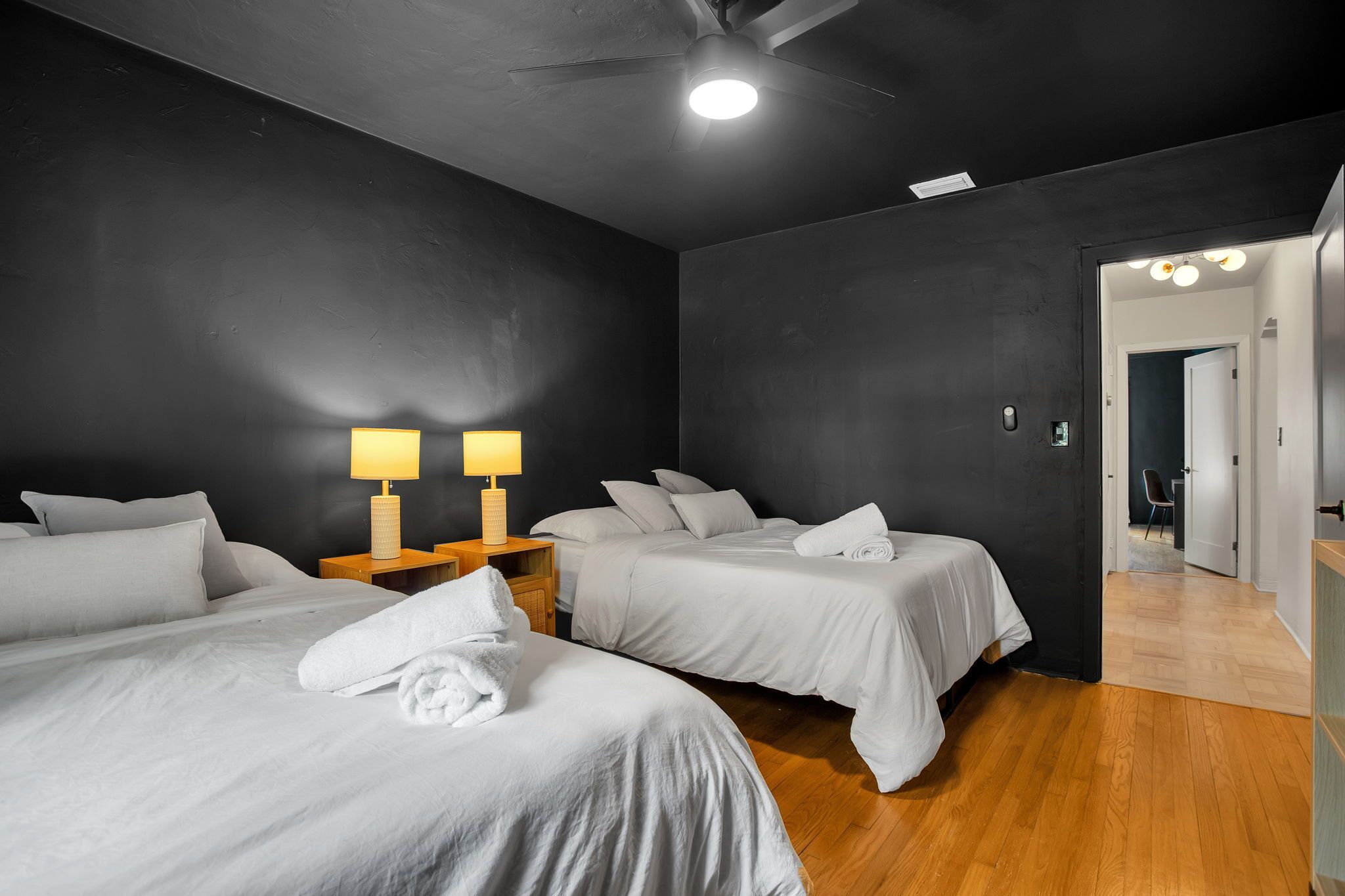 3 soverom, wi-fi, sengetøy og rullestolvennlig