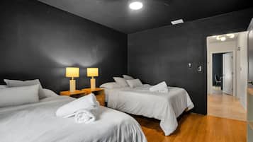3 habitaciones, wifi, ropa de cama y acceso para silla de ruedas