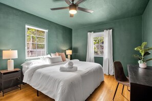 3 عدّة غرف نوم وواي فاي وملاءات أسرّة وتسهيلات لدخول الكراسي المتحركة