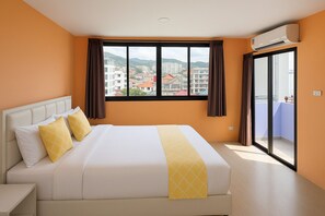 Superior Double Room, 1 Queen Bed, Non Smoking, Balcony | Desk, laptop workspace, blackout curtains, soundproofing