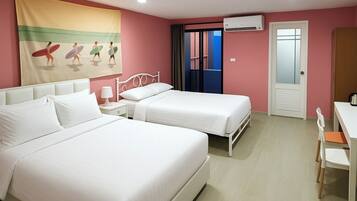 Family Triple Room, Balcony