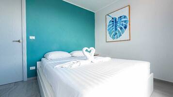 Apartment, City View | In-room safe, blackout curtains, iron/ironing board, free WiFi
