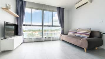 Apartment, Stadtblick | Blick auf die Stadt